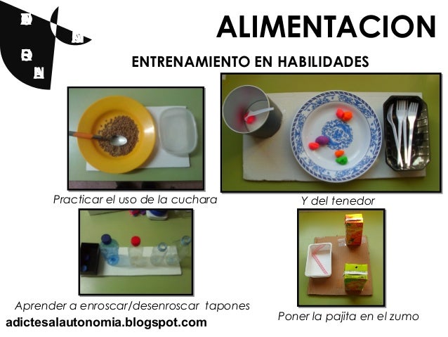 Laura amorós elaboración materiales teacch