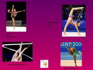 Gimnasia Artistica Y Ritmica