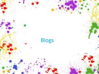 Blogs
 