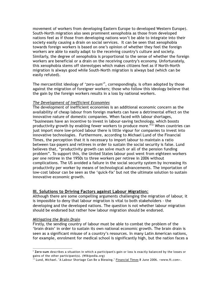 The great migration essay picture