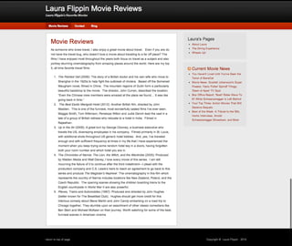 Laura Flippin Movie Reviews