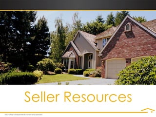 Seller Resources
 