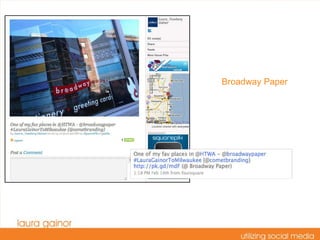 Broadway Paper 