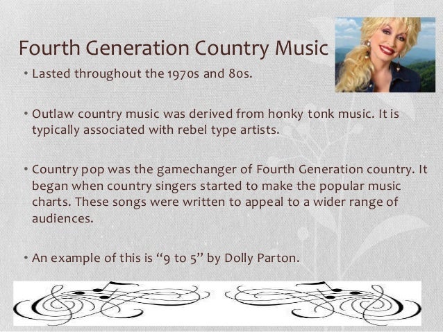 Introduction To Country Music _ A Brief History of Country Music – FBRYU