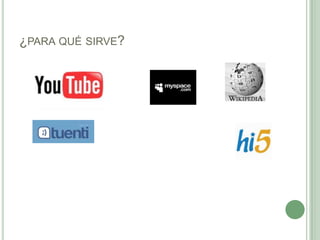 ¿para qué sirve?