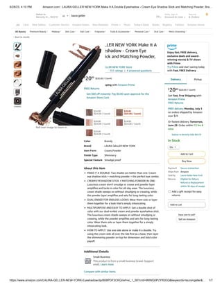 LAURA GELLER NEW YORK Make It A Double Eyeshadow - Cream Eye Shadow Stick and Matching Powder, Brandy.pdf