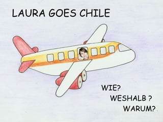 LAURA GOES CHILE WIE?    WESHALB ?           WARUM? 