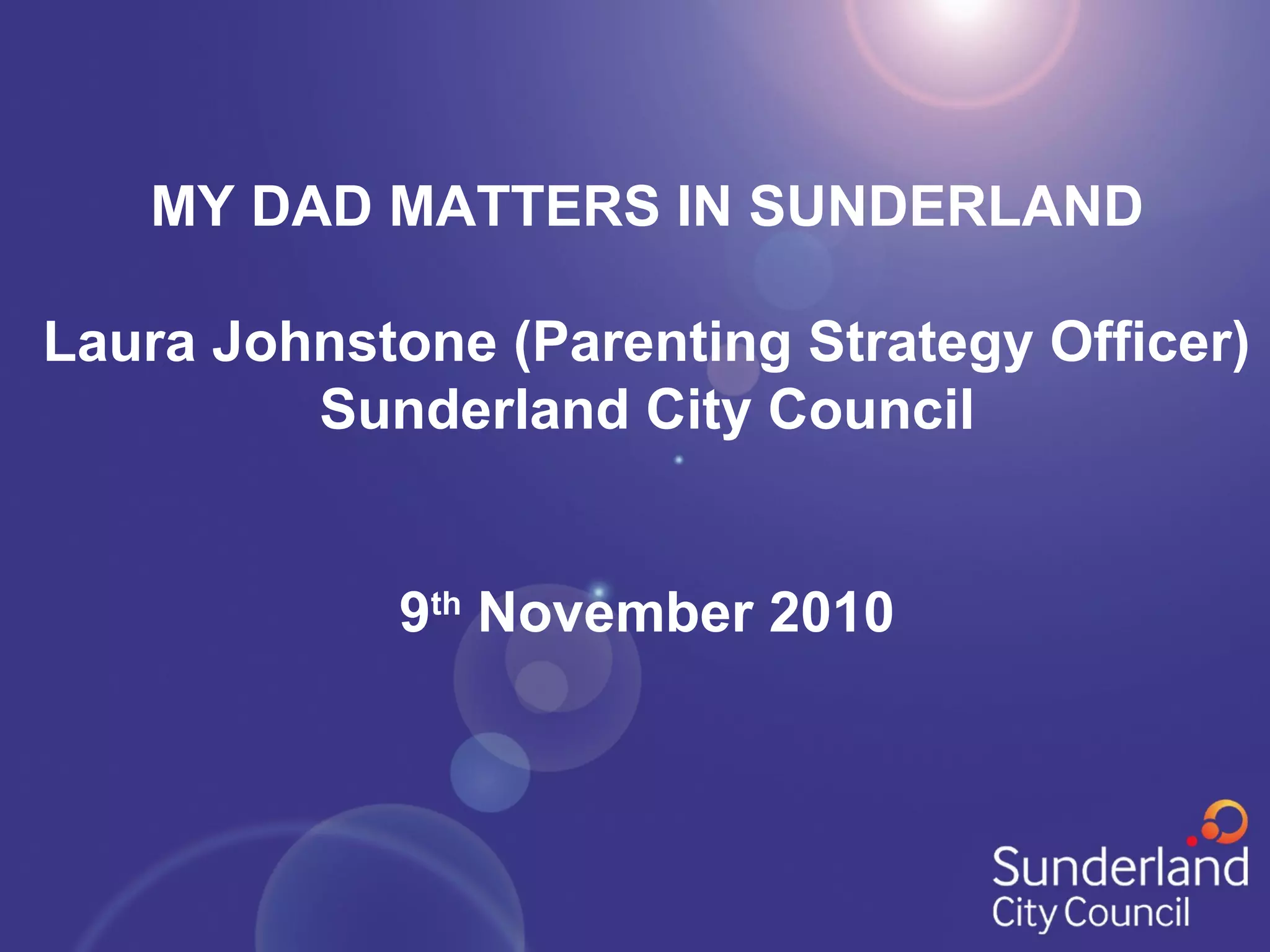 Laura johnstone york PPT