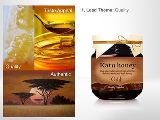 1. Lead Theme: Quality
 