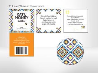 2. Lead Theme: Provenance
 