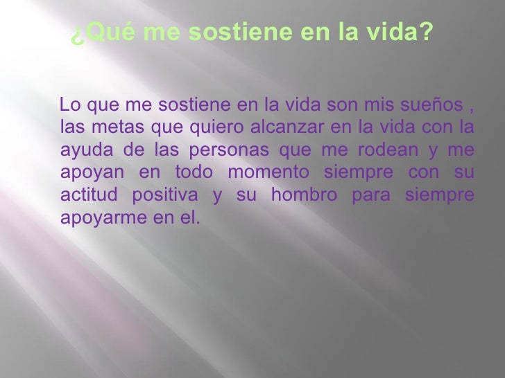 Laura kiings Proyecto de Vida