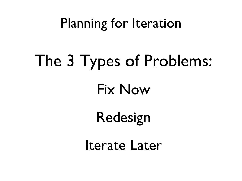 the-3-types-of-problems