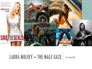 Laura mulvey - The Male Gaze Theory