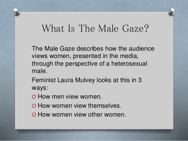 Laura Mulvey The Male Gaze laura-mulvey-the-male-gaze
