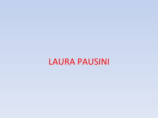 LAURA PAUSINI 