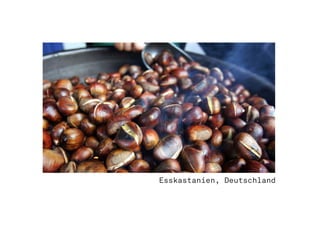 Esskastanien, Deutschland
 