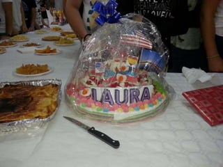 Laura's party1
