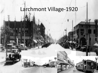 Larchmont Village-1920