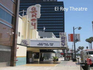 El Rey Theatre