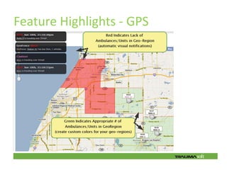 Feature Highlights - GPS
 