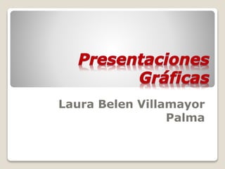 Laura Belen Villamayor 
Palma 
 