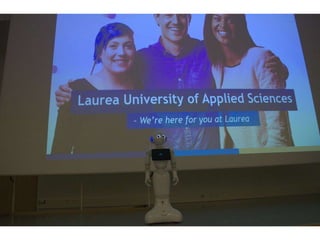 Міжнародний тиждень “Laurea International” у Фінляндії