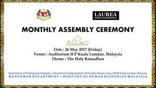 Laurea malaysia - Knowledge Sharing Session 2017 
