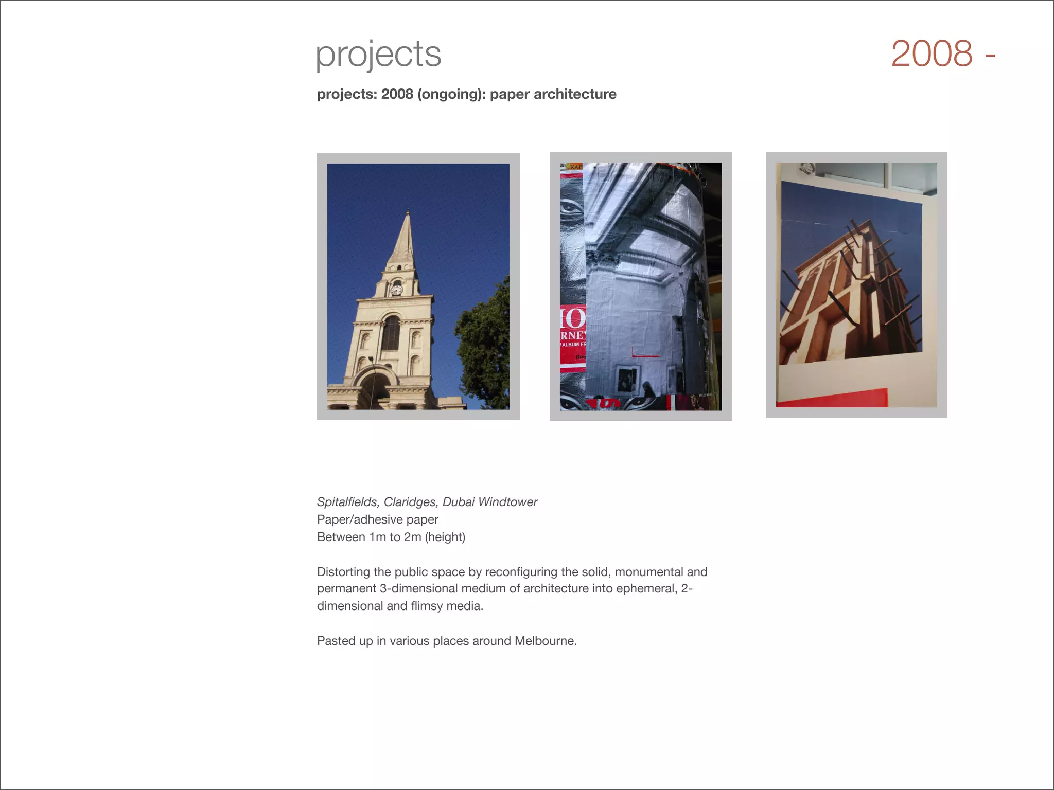 Lauren Brown Recent Work