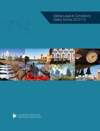 Global Legal & Compliance
Salary Survey 2012 /  3
1

 