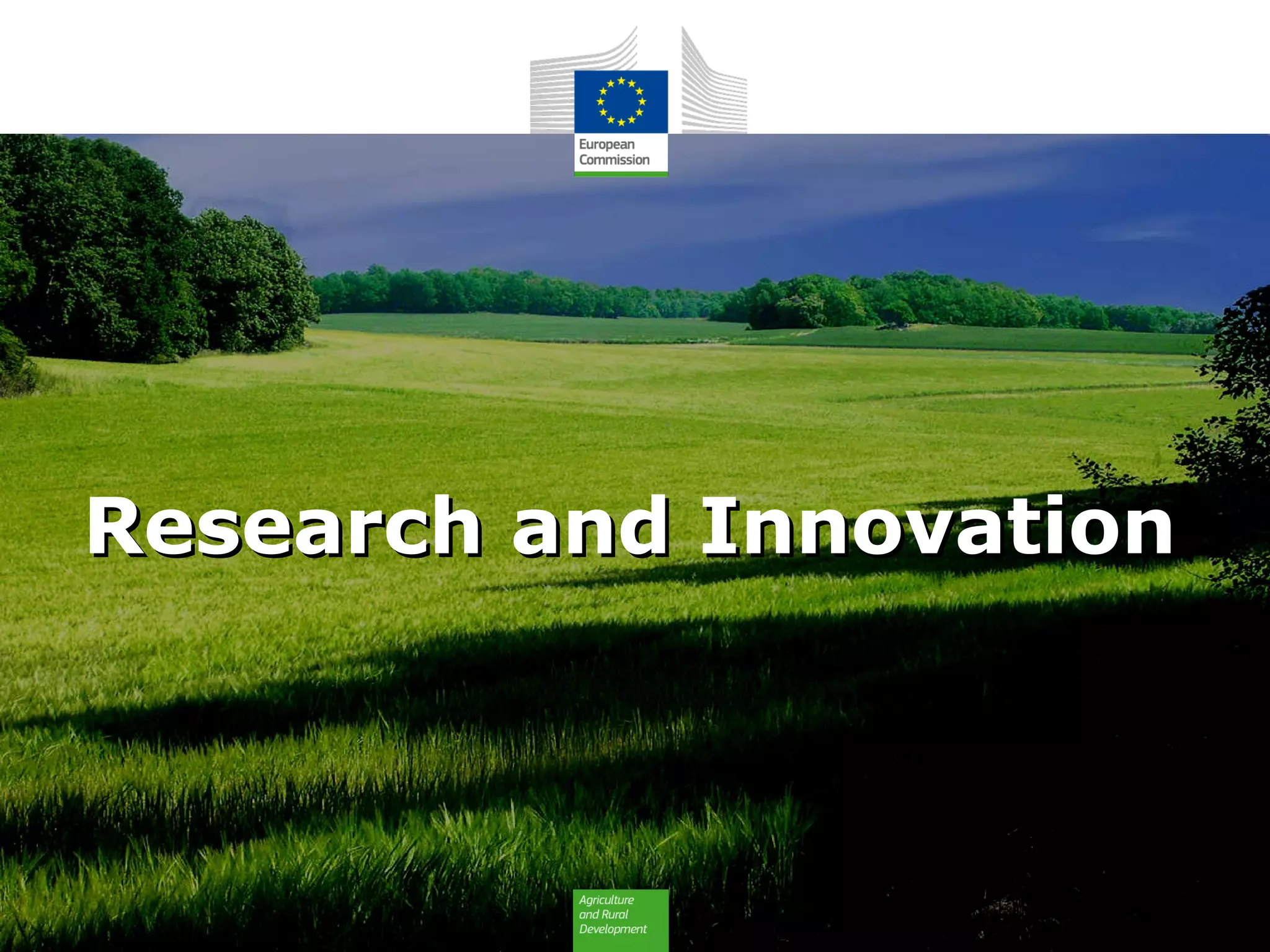 Research and InnovationResearch and Innovation
 