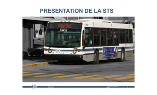 PRESENTATION DE LA STS




                   mercredi 9 décembre   3   3
                   2009
 