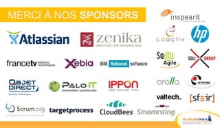 MERCI À NOS SPONSORS
 