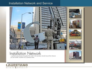 Installation Network and Service 