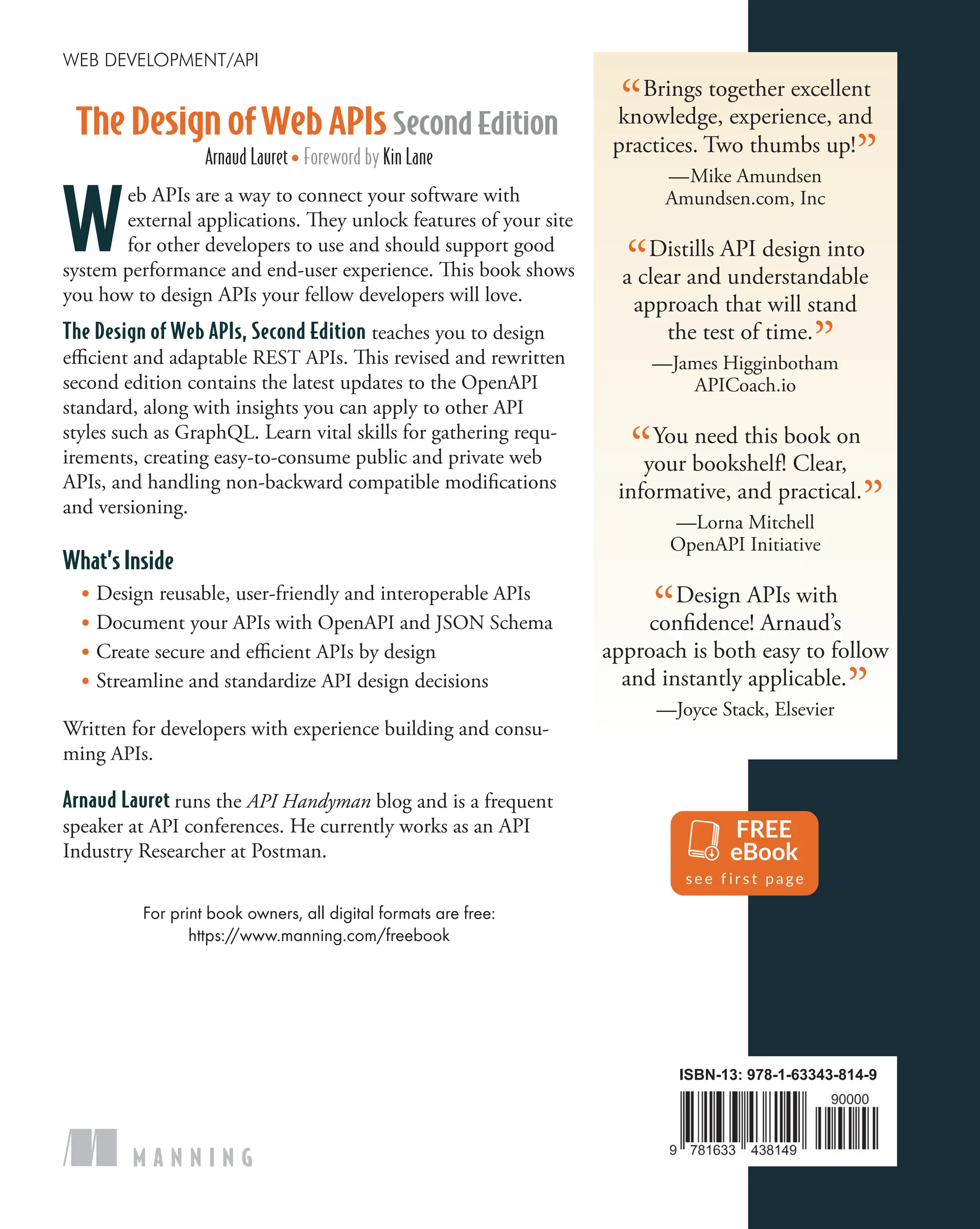 Lauret, Arnaud - The Design of Web APIs 2025.pdf