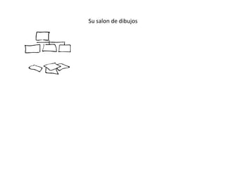 Su salon de dibujos
 