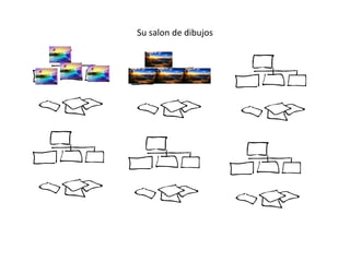 Su salon de dibujos
 