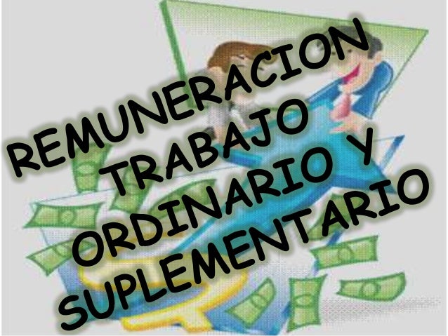 Resultado de imagen para trabajo suplementario