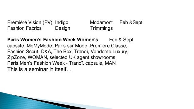 Paris Sur Mode The Women S Fashion Trade Show Paris Sur Mode The Women S Fashion Trade Show