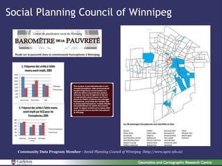 Social Planning Council of Winnipeg




  Community Data Program Member - Social Planning Council of Winnipeg (http://www.spcw.mb.ca)
 