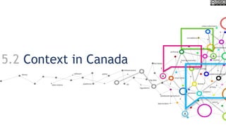 5.2 Context in Canada
 