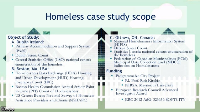 case examine relating to homelessness case research in homelessness