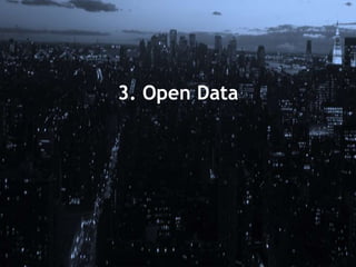 3. Open Data
 