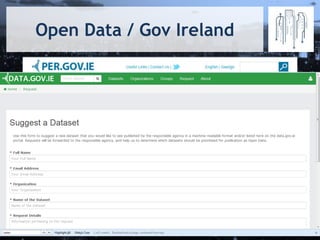 Open Data / Gov Ireland
 