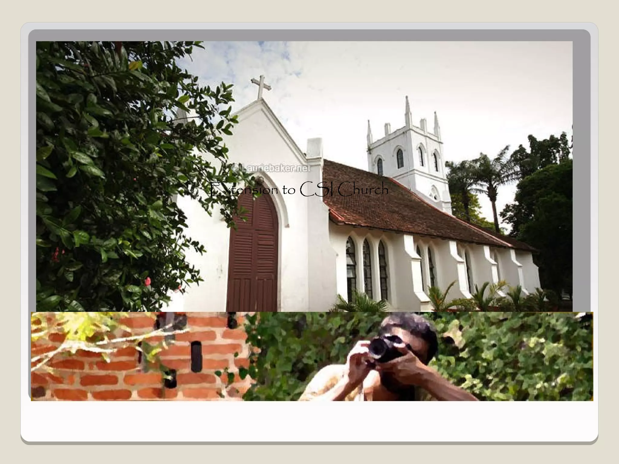 Extension to CSI Church
 