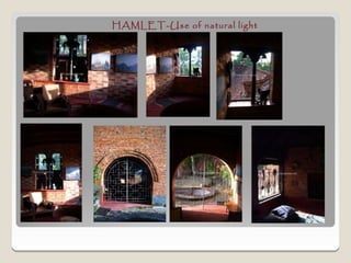 HAMLET-Use of natural light
 