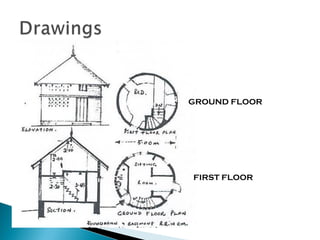 GROUND FLOOR

FIRST FLOOR

 