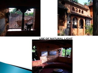 USE OF NATURAL LIGHT

 