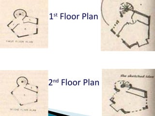 1st Floor Plan

2 Floor Plan
nd

 