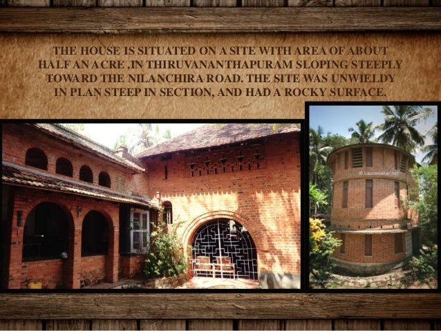 Laurie baker, the brick master of Kerala wiring for light dog house 