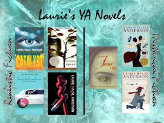 Laurie’s YA Novels 